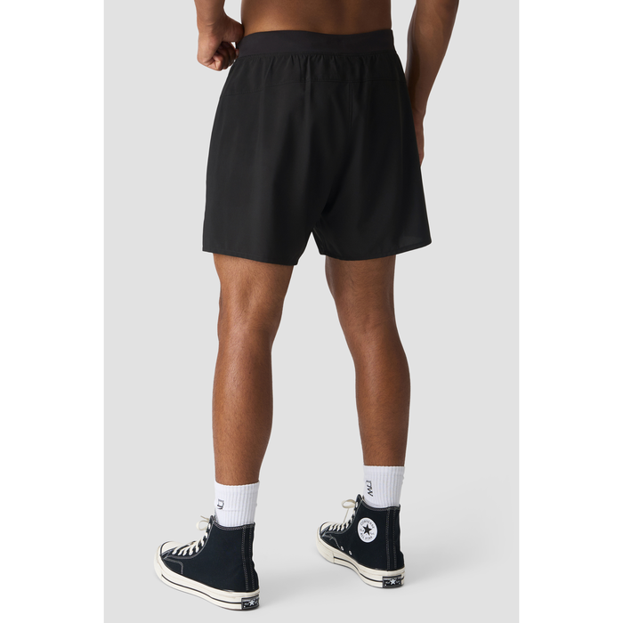 Workout 2-in-1 Shortsit 5 Tuumaa Musta