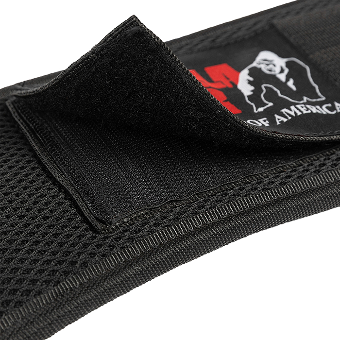 Padded Mesh Nostovy&ouml; Musta 15 cm