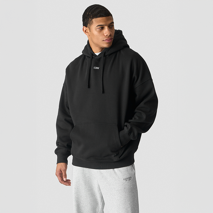 Everyday Oversize-huppari Musta
