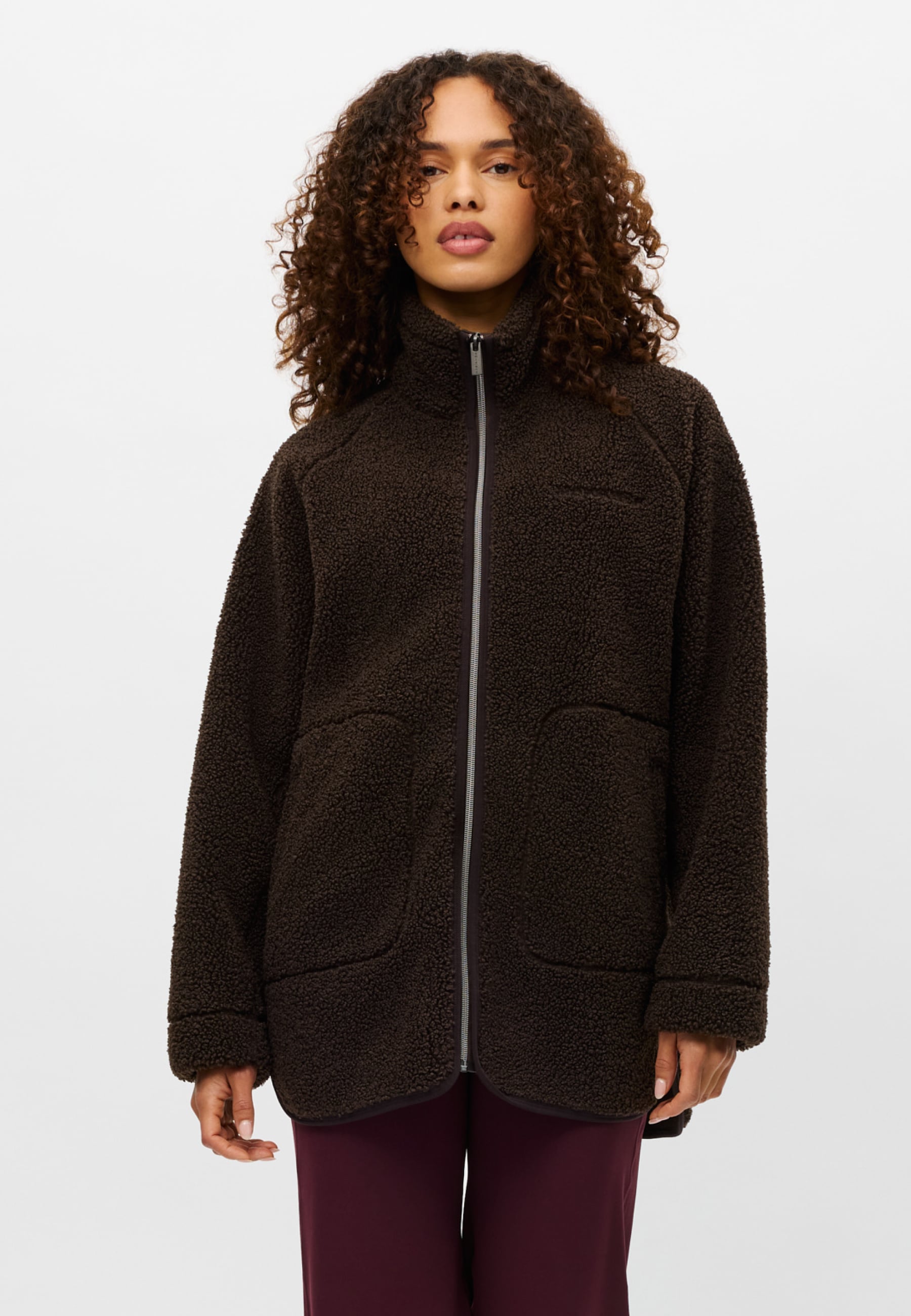 Cloud Pile Jacket Musta