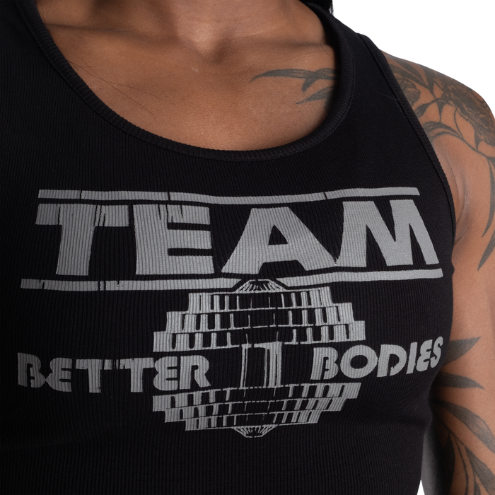 Team BB Ribbitoppi Musta/Harmaa