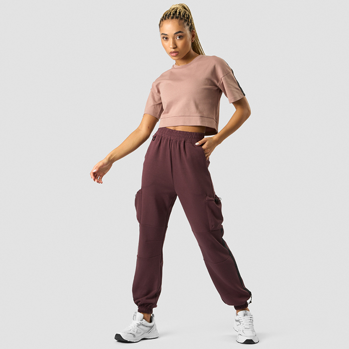 Stance Pants, Burgundy
