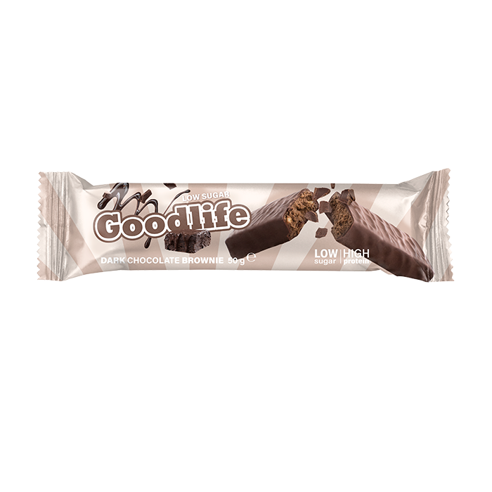 Proteiinipatukka V&auml;h&auml;sokerinen 50 g dark_chocolate_brownie
