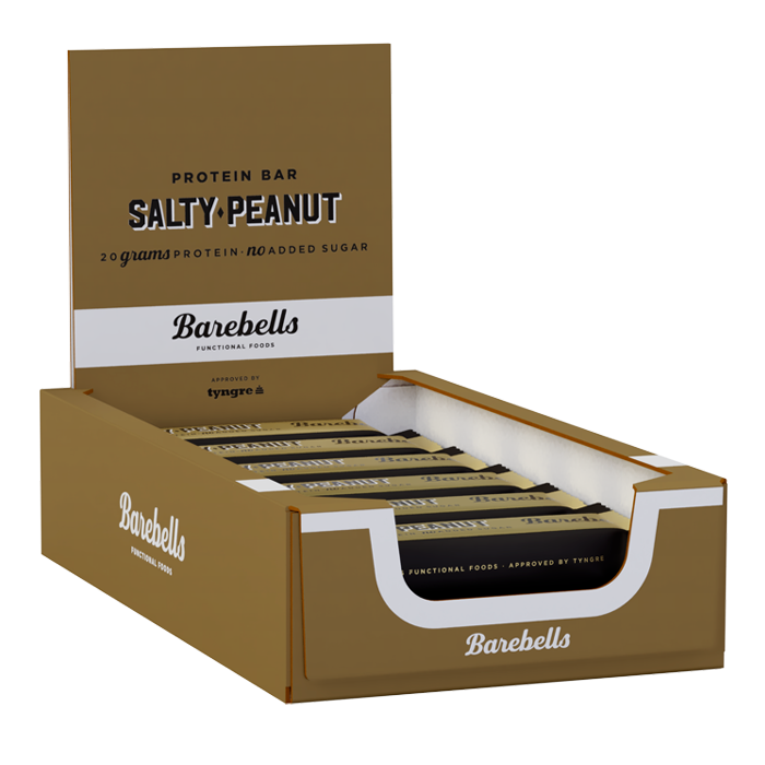 12 x Barebells Protein Bar 55 g salty_peanut