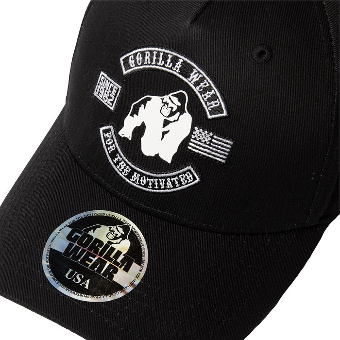 Darlington Cap, Musta, OS