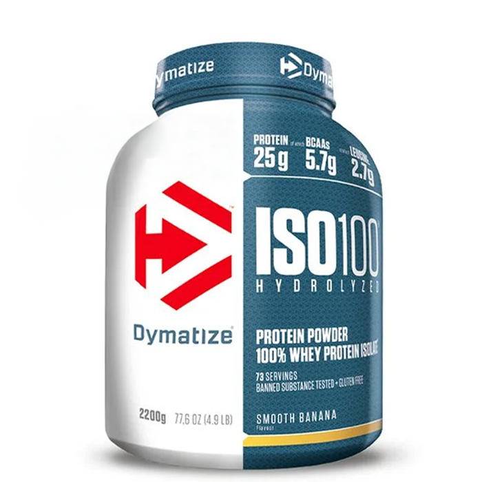 Iso-100 heraproteiini-isolaatti 2,2 kg Cookies and Cream