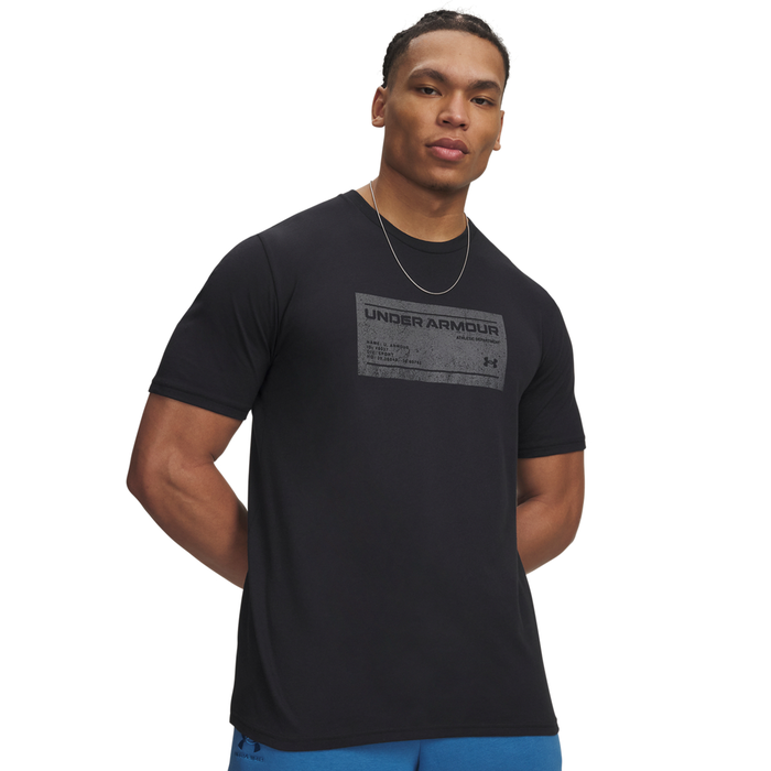 Box Logo T-paita Musta