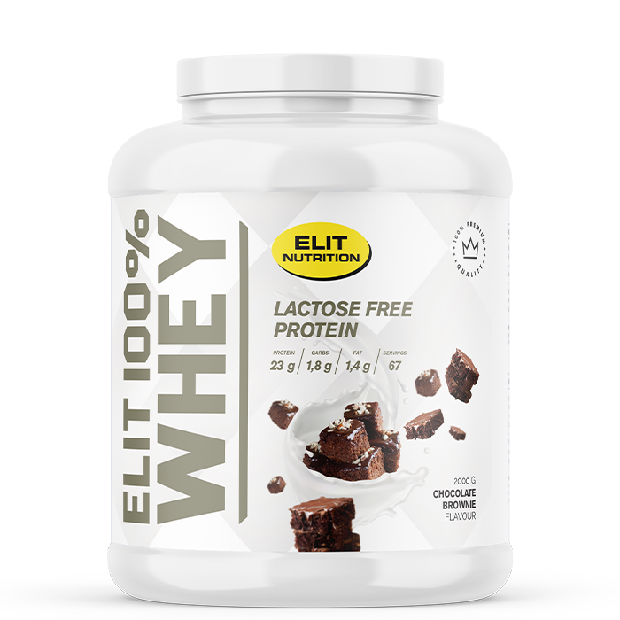 Elit Nutrition ELIT 100% Whey Laktoositon 2000 g