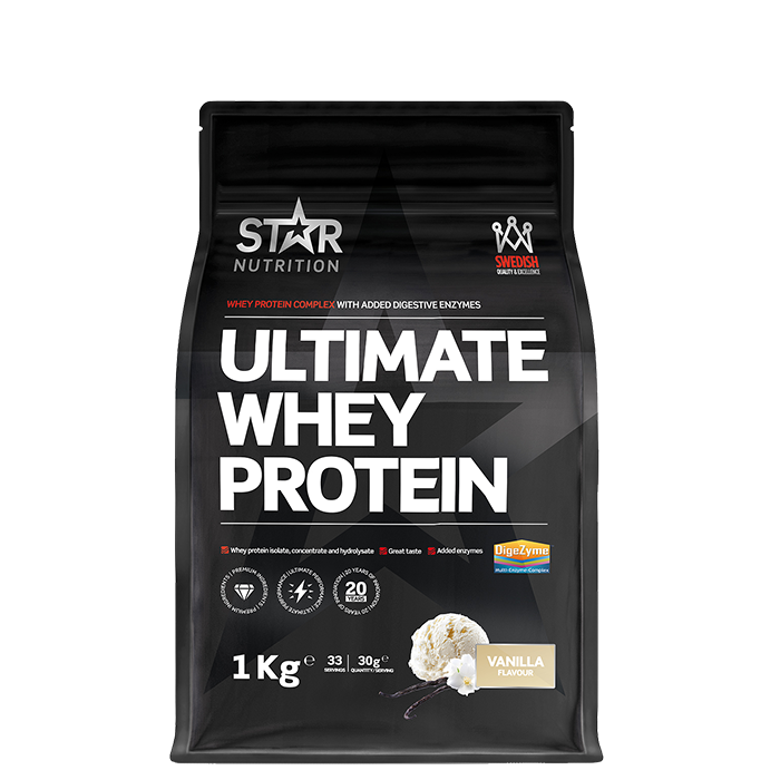 Ultimate Whey Heraproteiini 1 kg vanilla