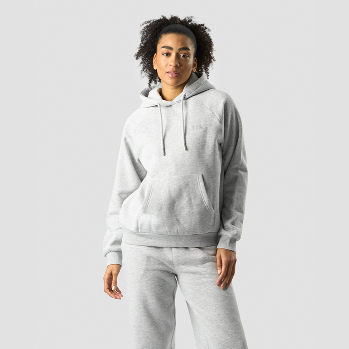 ICANIWILL Everyday Hoodie Wmn Light Grey Melange