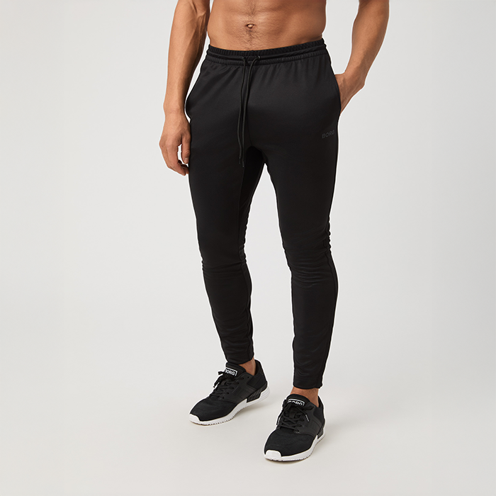 Essential Active Pants Musta