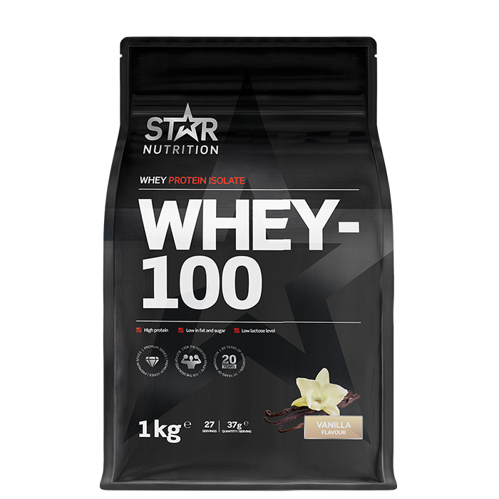 Hera-100 Heraproteiini 1 kg vanillapear