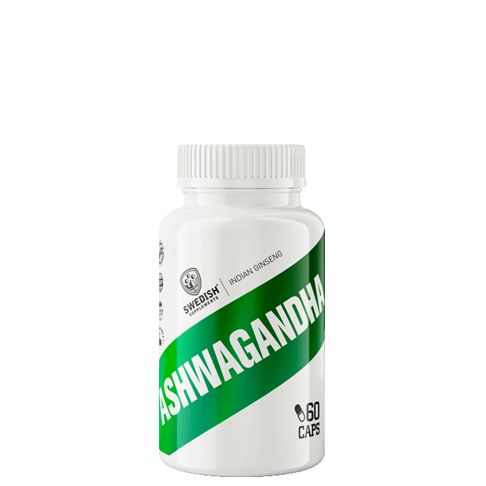 Ashwagandha 60 kapselia