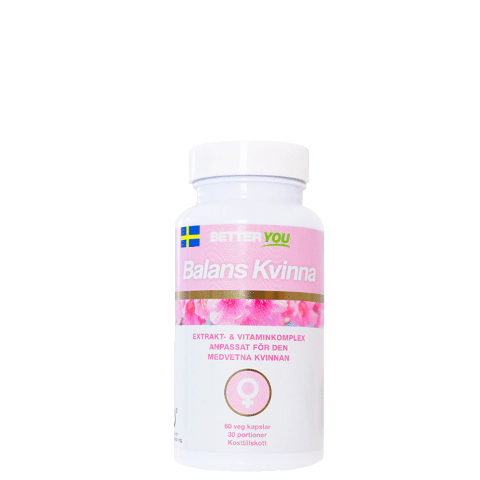 Balance Woman 60 kapselia