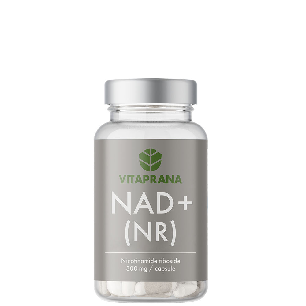 NAD+ 300 mg Nikotinamid Ribosid 30 caps