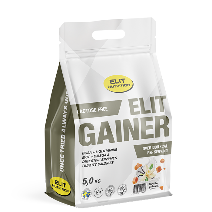 ELIT Gainer Laktoositon 5 kg vanilla_caramel