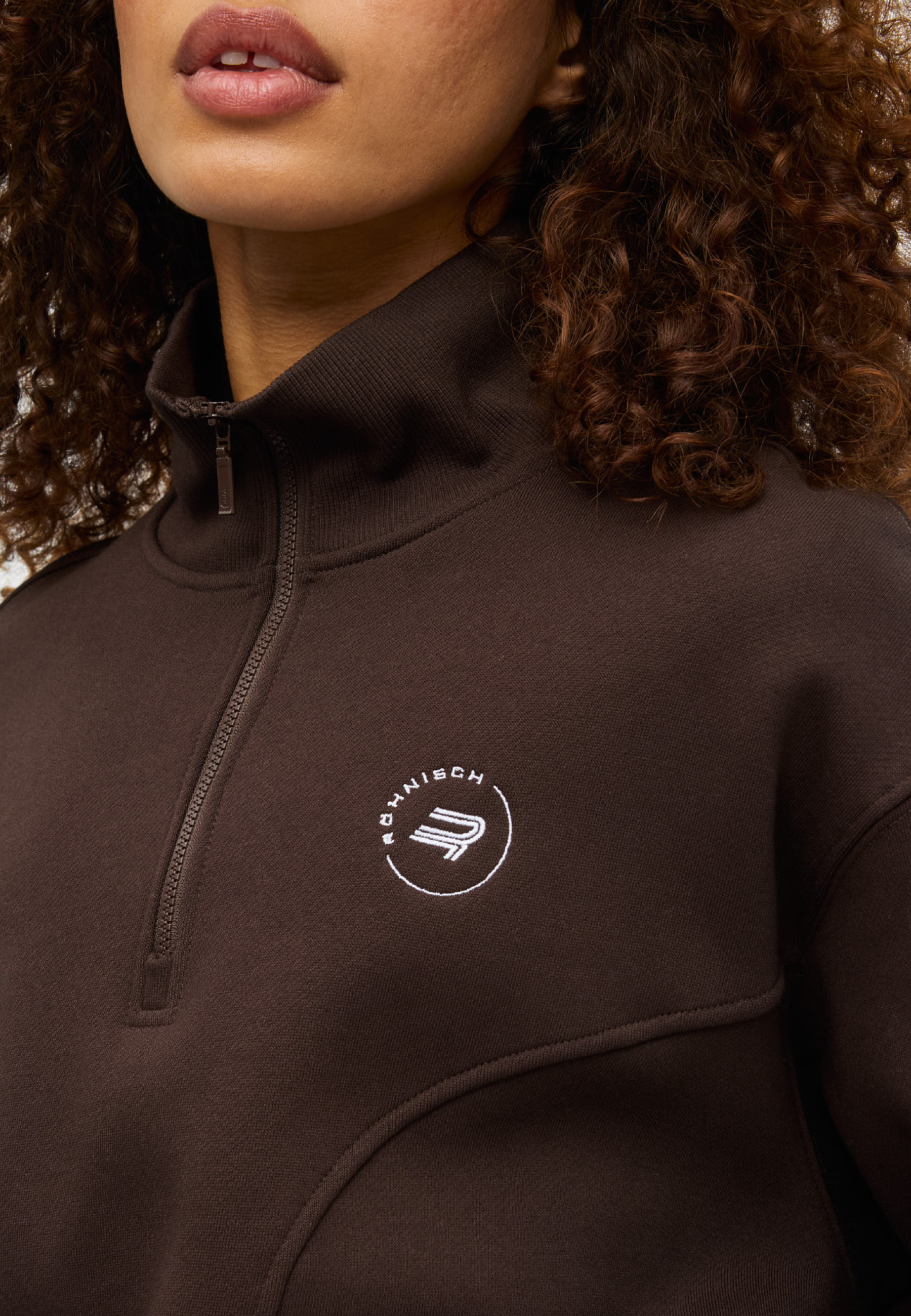 Base Sweat Half Zip, Java