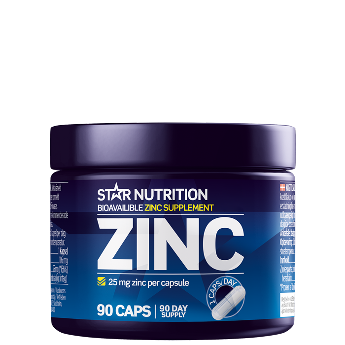 Star Nutrition Zinc 90 caps