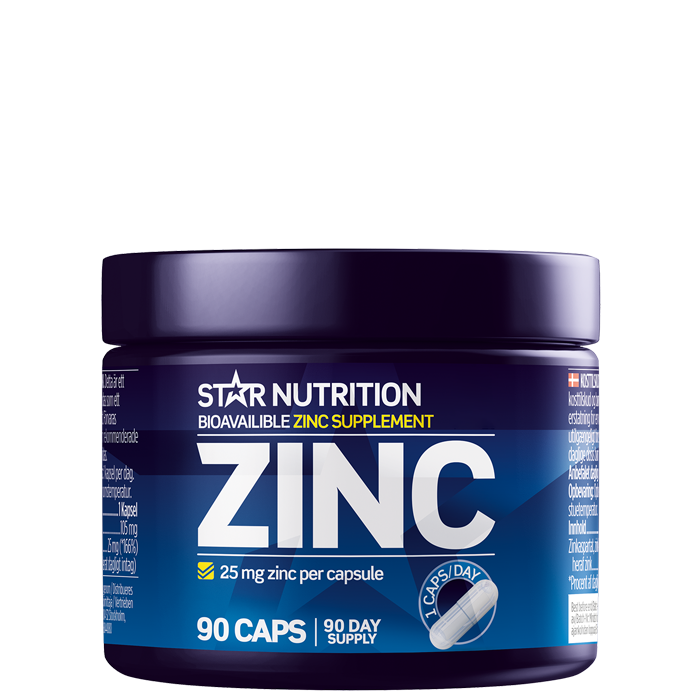 Sinkki 25 mg 90 kapselia