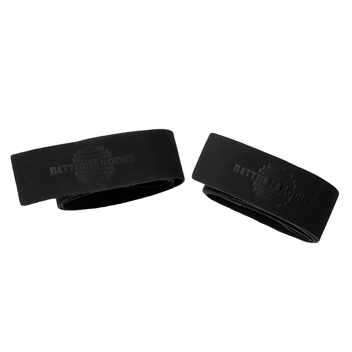 Leather Lift Straps, Black