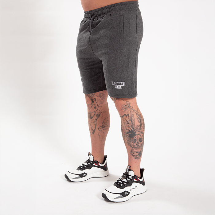 Lopez Shortsit Harmaa