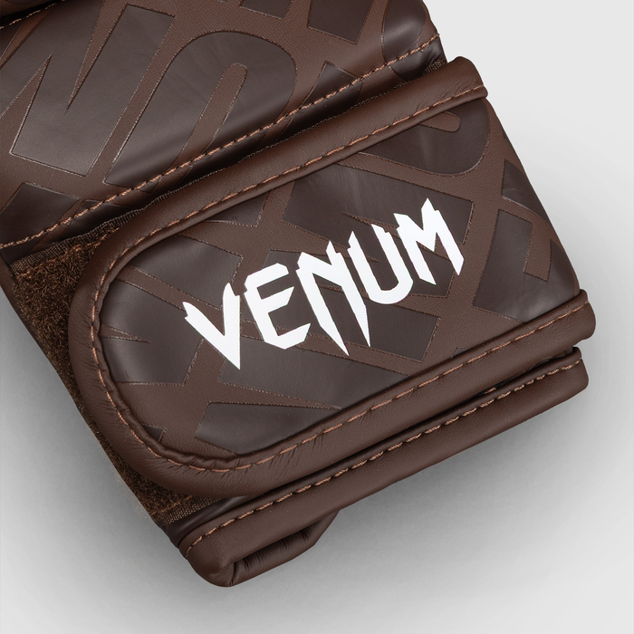 Venum CONTENDER 1.5 XT 3D Sparring -hanskat Tummanruskea