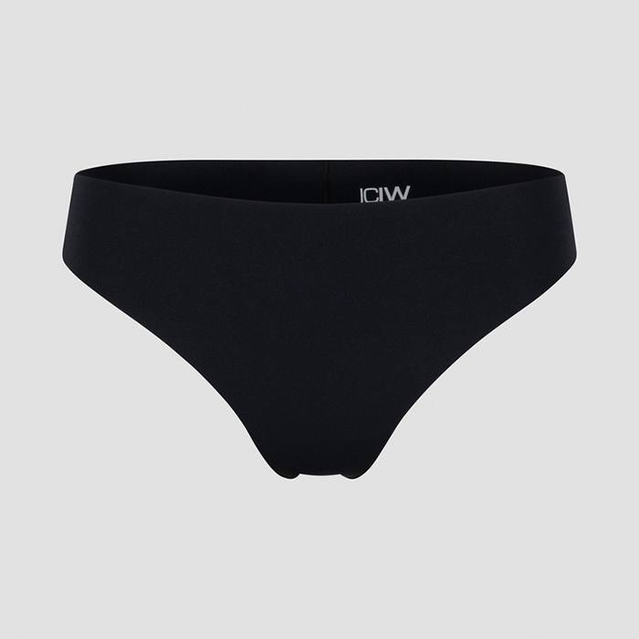 Soft Thong 3-pack, Black