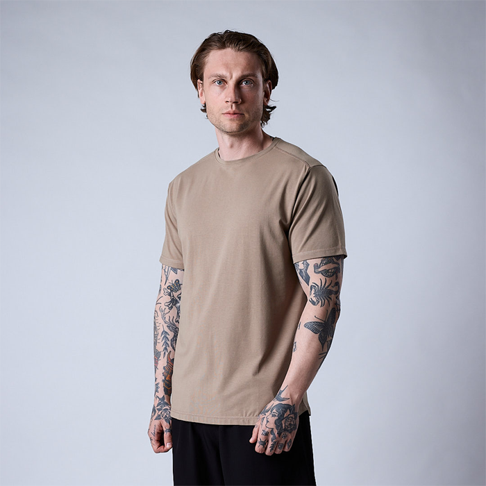 Bamboo T-paita Khaki