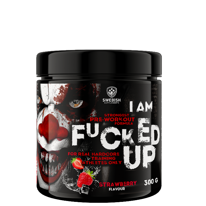 Fucked Up Joker Edit PWO 300 g strawberry