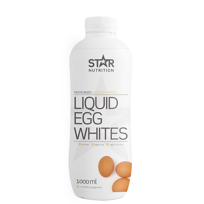 Star Nutrition Liquid Egg Whites 1000 ml