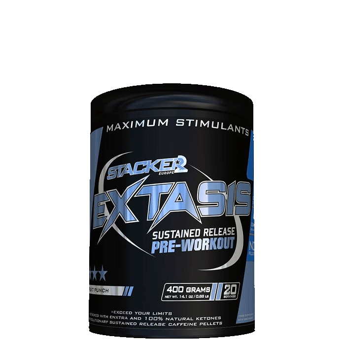 Extasis Pre Workout 20 annosta