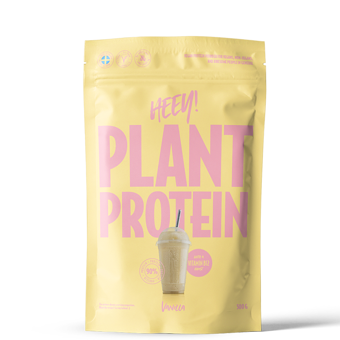 Veganskt Protein 500 g vanilj