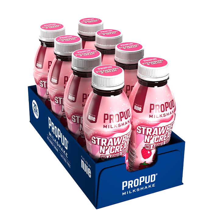 8 x ProPud Protein Milkshake, 330 ml cookies_and_cream