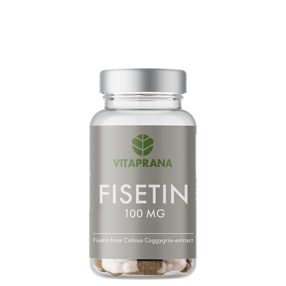 Fisetin 100 mg kapselit