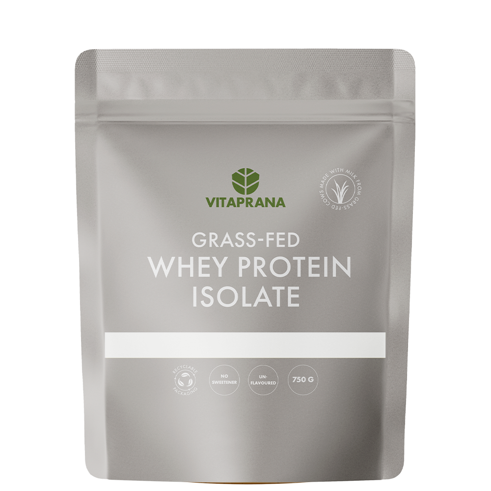 Heraproteiini-isolaatti Grass-fed 750 g naturell