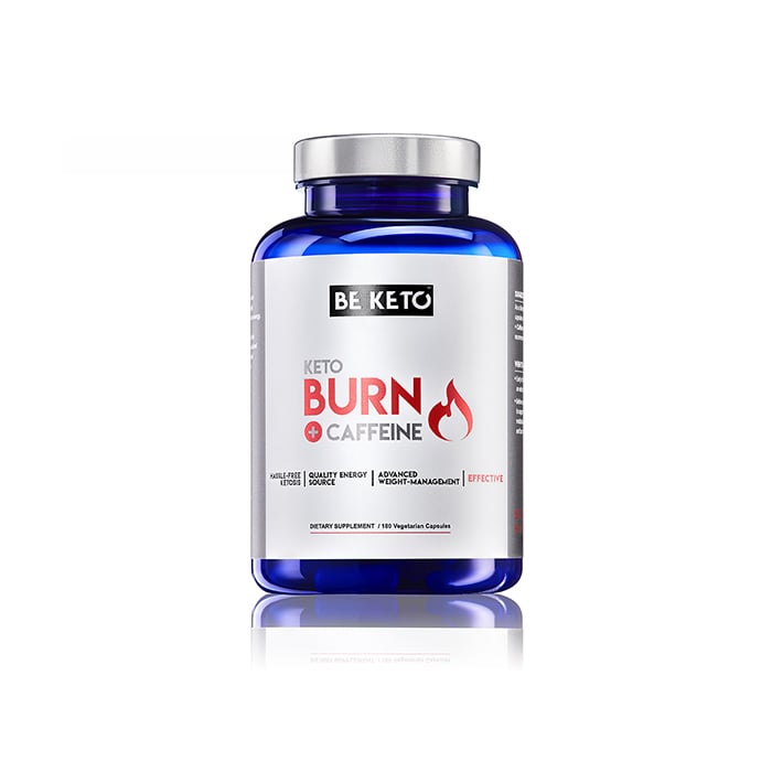 KETO Burn + Caffeine 180 kapselia