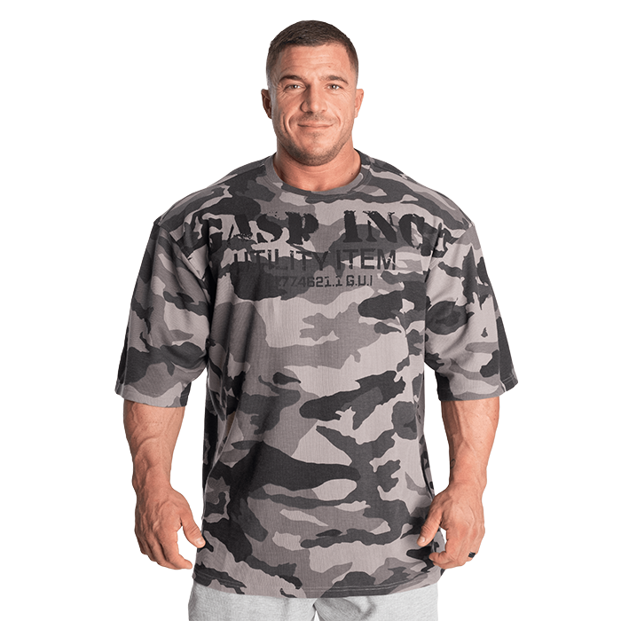 GASP Iron Thermal Tee Tactical Camo