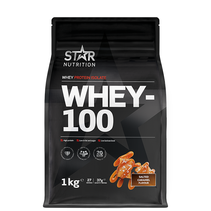 Whey-100 Heraproteiini 1 kg​
