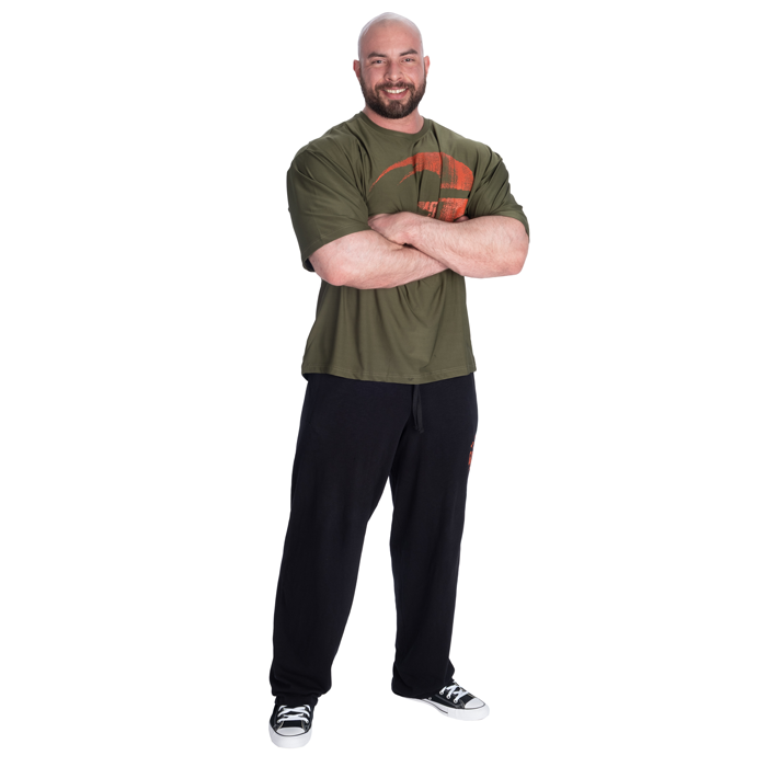 Mesh Iron T-paita Vihre&auml;