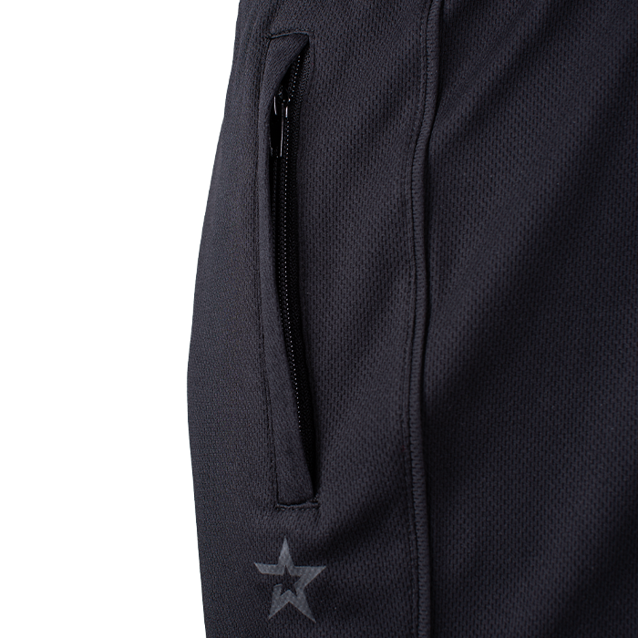 Star Mesh Shorts Musta