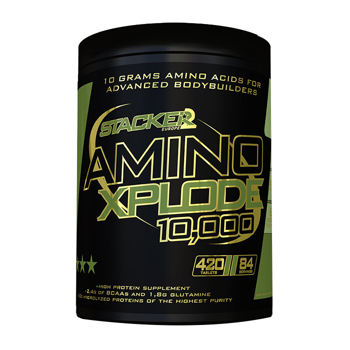 Amino Xplode 10000 BCAA kapselit 420 kpl
