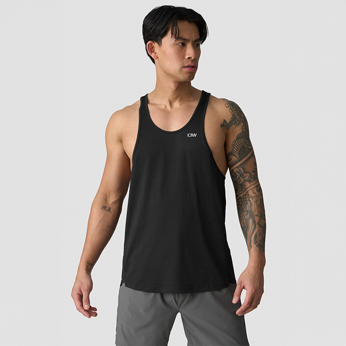 Stride Stringer‑liivi Musta