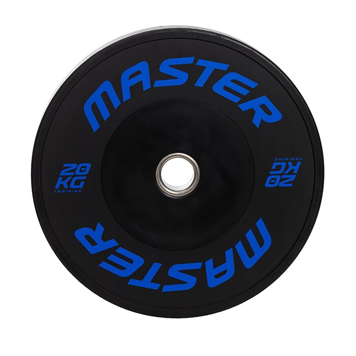 Master Fitness Training Bumper Plate 20 Kg