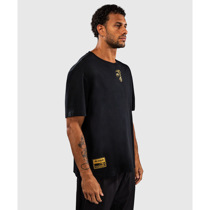 VENUM X MIKE TYSON TIGER Cotton T-paita Musta/Kulta