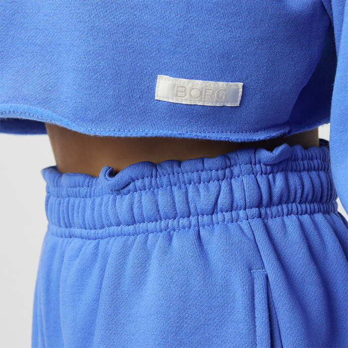Studio Oversized Cropped Sweatshirt Merensininen
