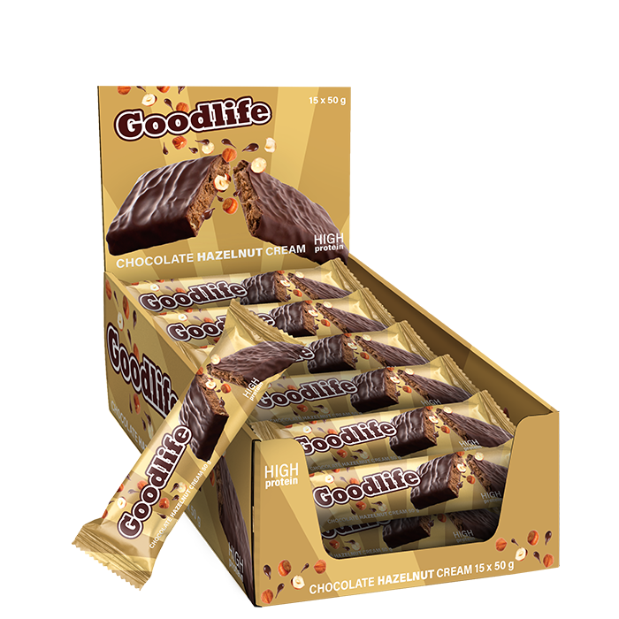 15 x Proteiinipatukka 50 g chocolate_hazelnut_cream