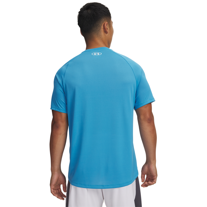 UA Tech 2.0 SS T-shirt Sininen