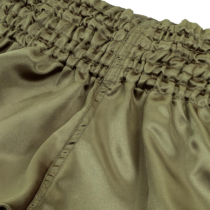 Classic-Muay Thai -Shortsit Khaki/Musta