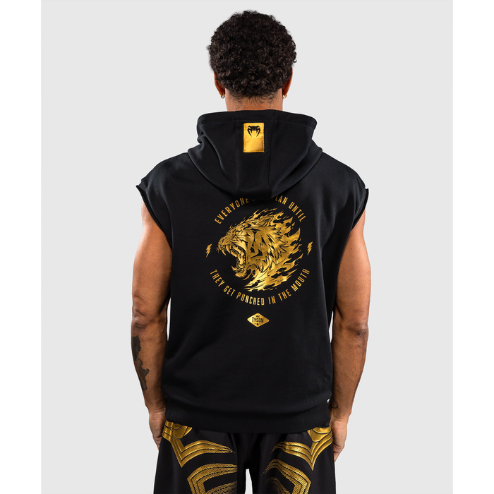 VENUM X MIKE TYSON TIGER Hihaton huppari Musta/Kulta