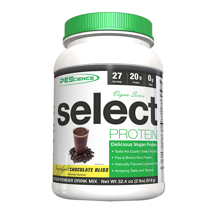 Select Vegaaninen Proteiinijauhe 27 annosta chocolate_bliss